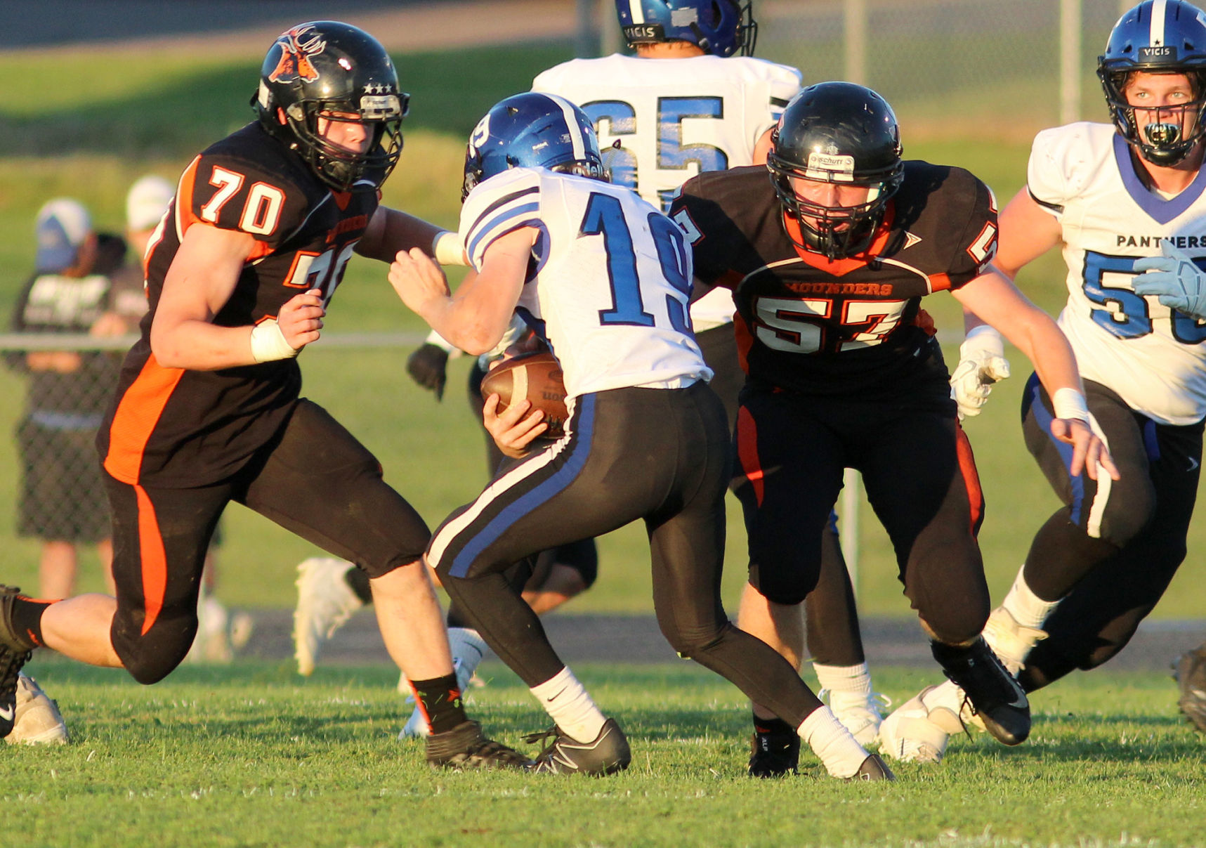 Saint Croix Central at Elk Mound football 8-29-19